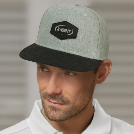 Fiesta Flat Peak Patch Caps Lifestyle
